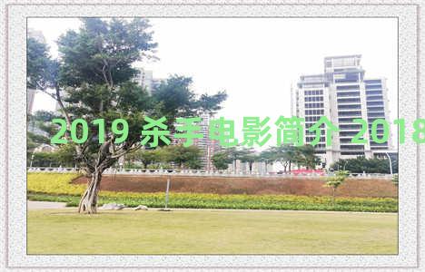 2019 杀手电影简介 2018杀手电影